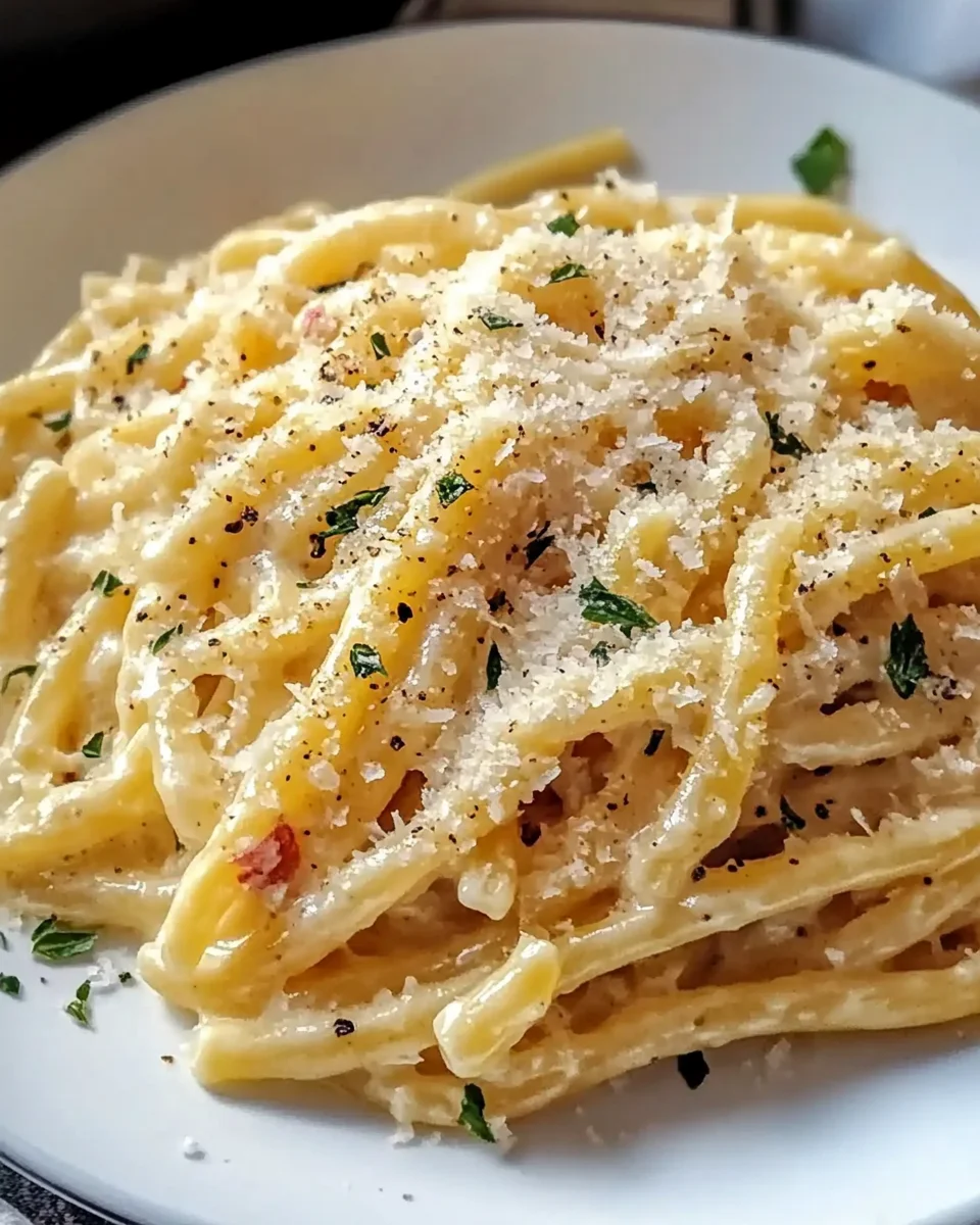 One Pot Creamy Garlic Pasta (Just 20 Minutes!) 28 One Pot Creamy Garlic Pasta (Just 20 Minutes!)