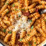 One Pot Creamy Tomato Pasta