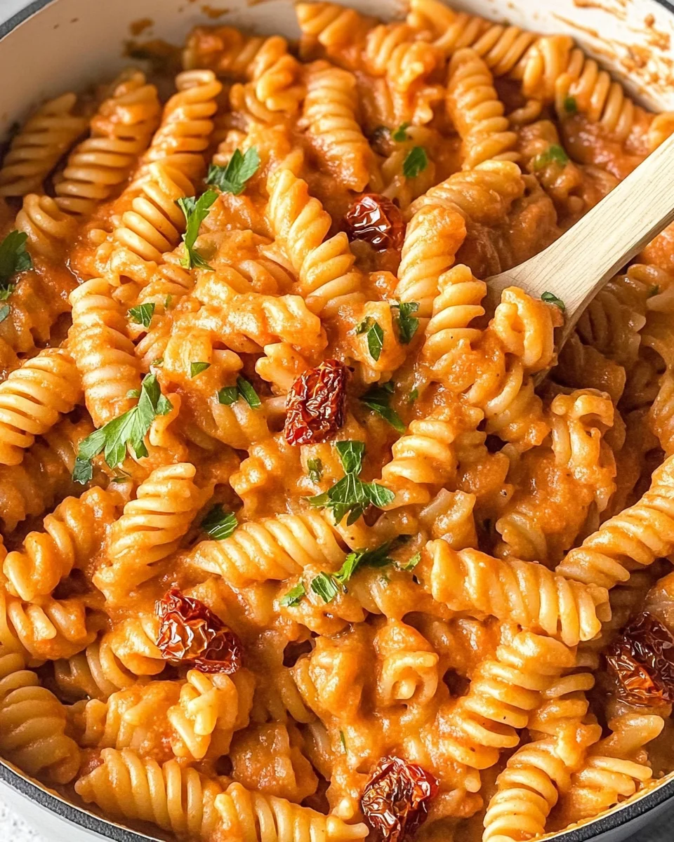 One Pot Creamy Tomato Pasta