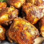 Oven Baked Chicken Thighs