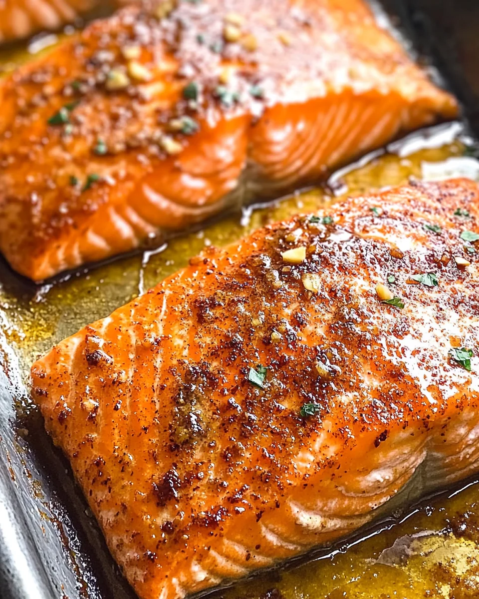 Oven Baked Salmon