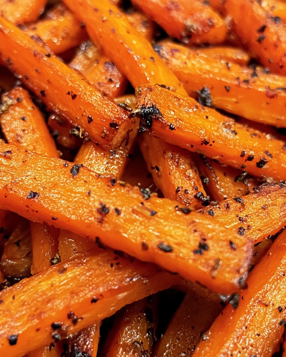 Oven Roasted Carrots