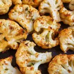 Oven Roasted Cauliflower Recipe
