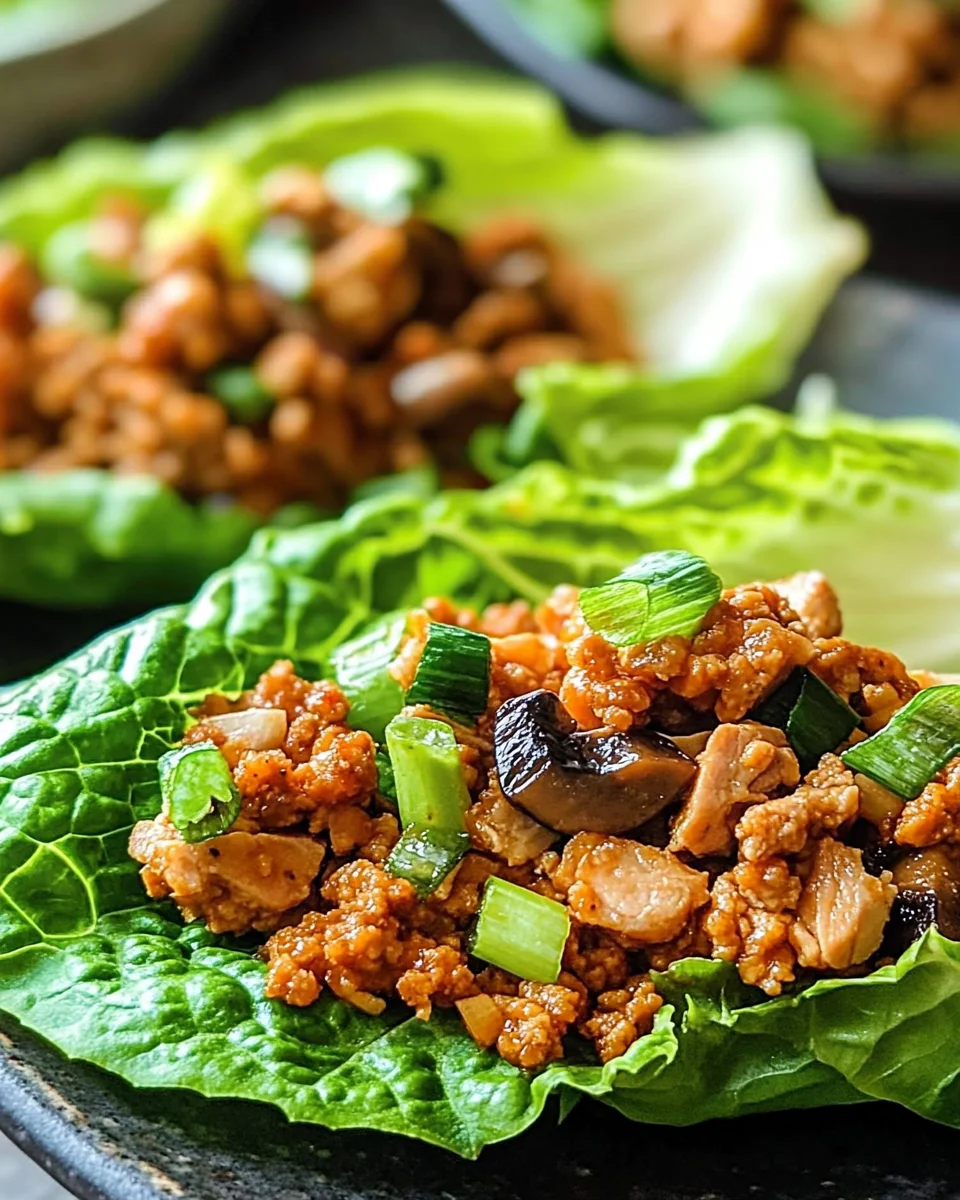 PF Chang's Chicken Lettuce Wraps