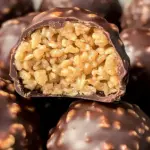 Peanut Butter Balls with Rice Krispies
