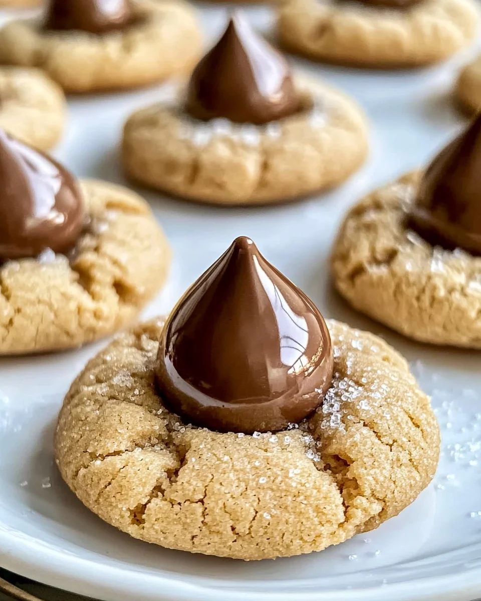 Peanut Butter Blossoms