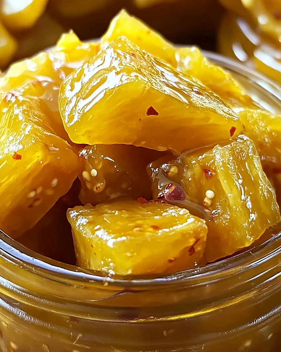 Pineapple Cowboy Candy