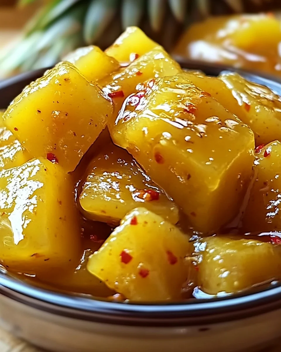 Pineapple Cowboy Candy 17 Pineapple