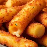 Potato Cheese Sticks Recipe