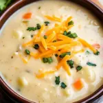Potato Soup Recipe (Easy)