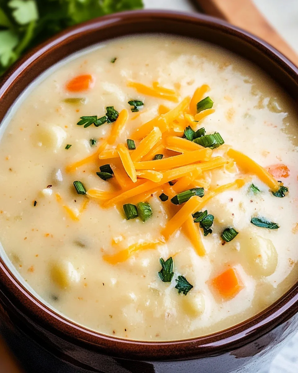 Potato Soup Recipe (Easy)