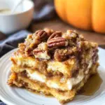 Pumpkin French Toast Casserole