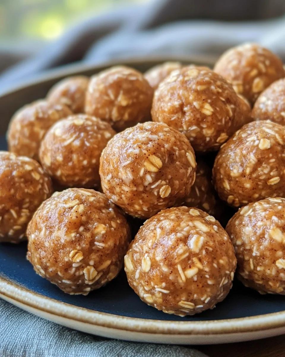 Pumpkin Protein Balls