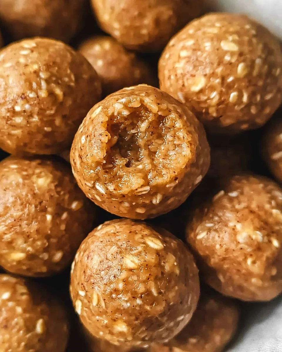 Pumpkin Protein Balls