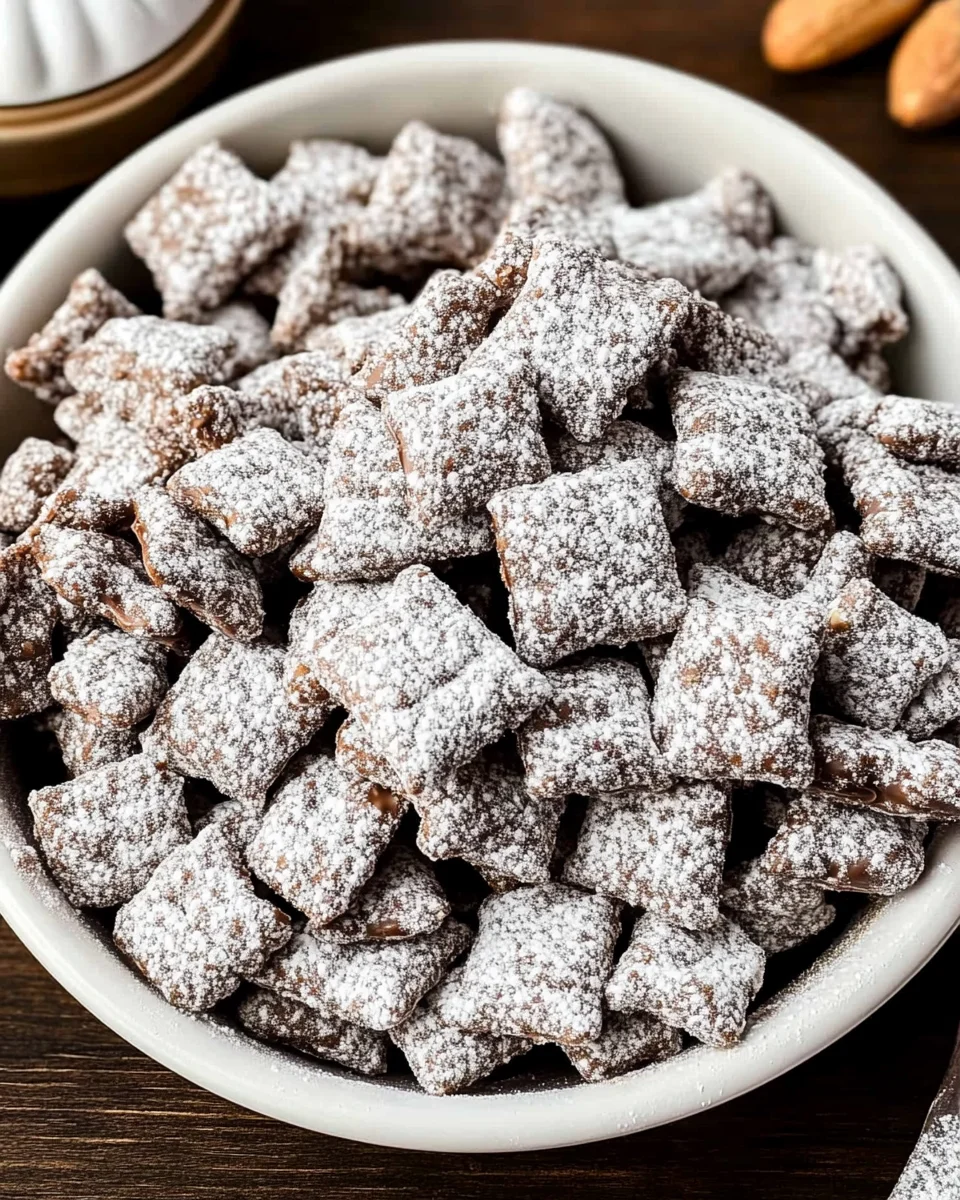 Puppy Chow Recipe (Muddy Buddies)