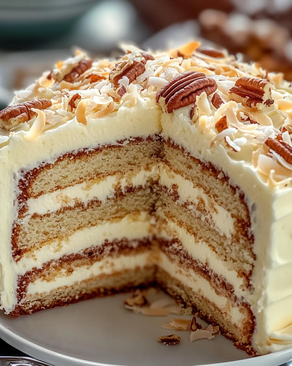 Quick Italian Cream Cake