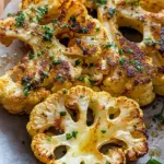 Roasted Cauliflower Steaks