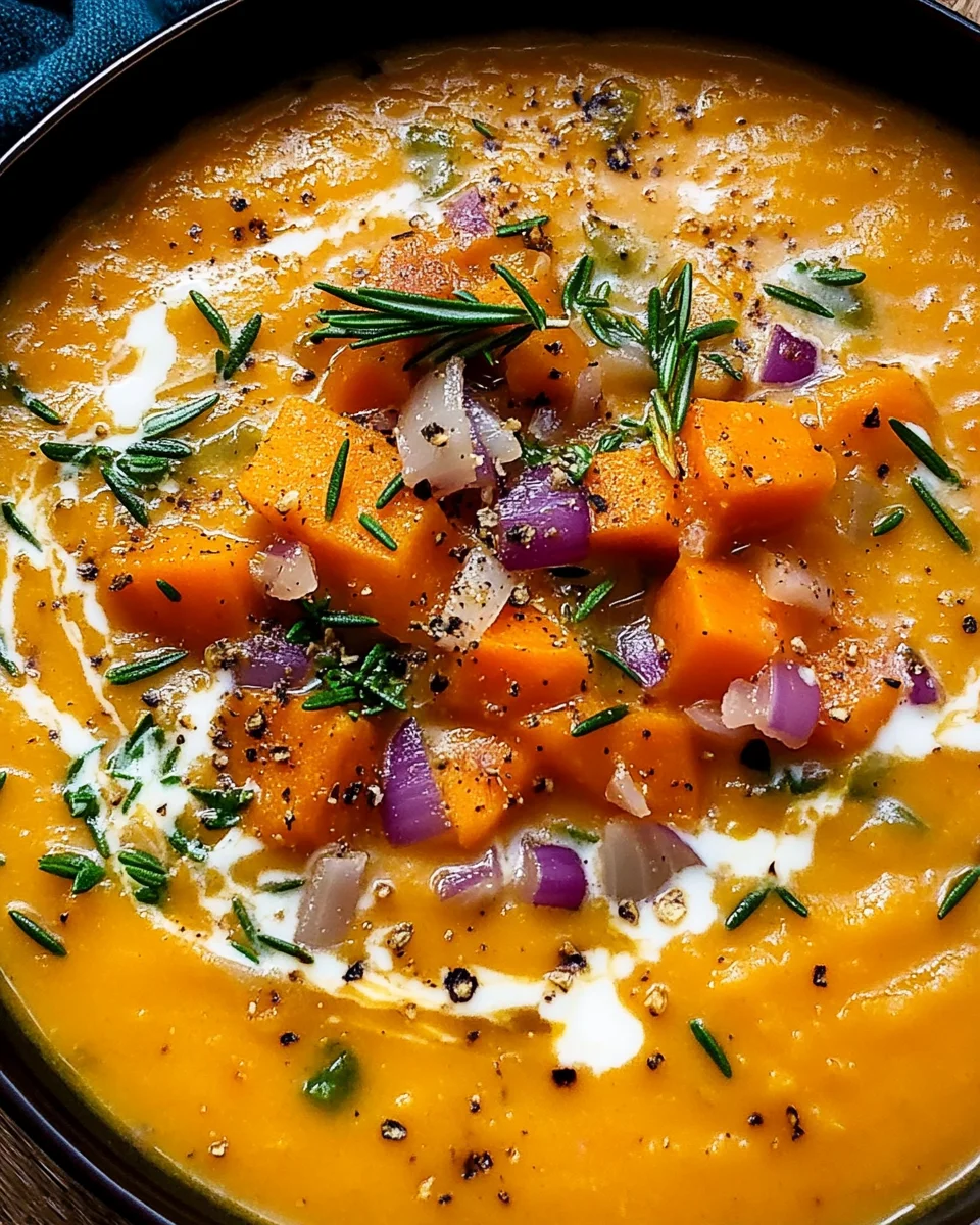 Roasted Vegetable Soup