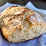Rustic Italian Crusty Bread Recipe
