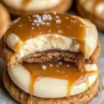 Salted Caramel Cheesecake Cookies Recipe