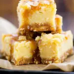 Salted Caramel Gooey Butter Bars