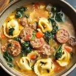 Sausage Tortellini Soup