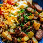 Sausage and Potato Meal Prep Breakfast Bowls