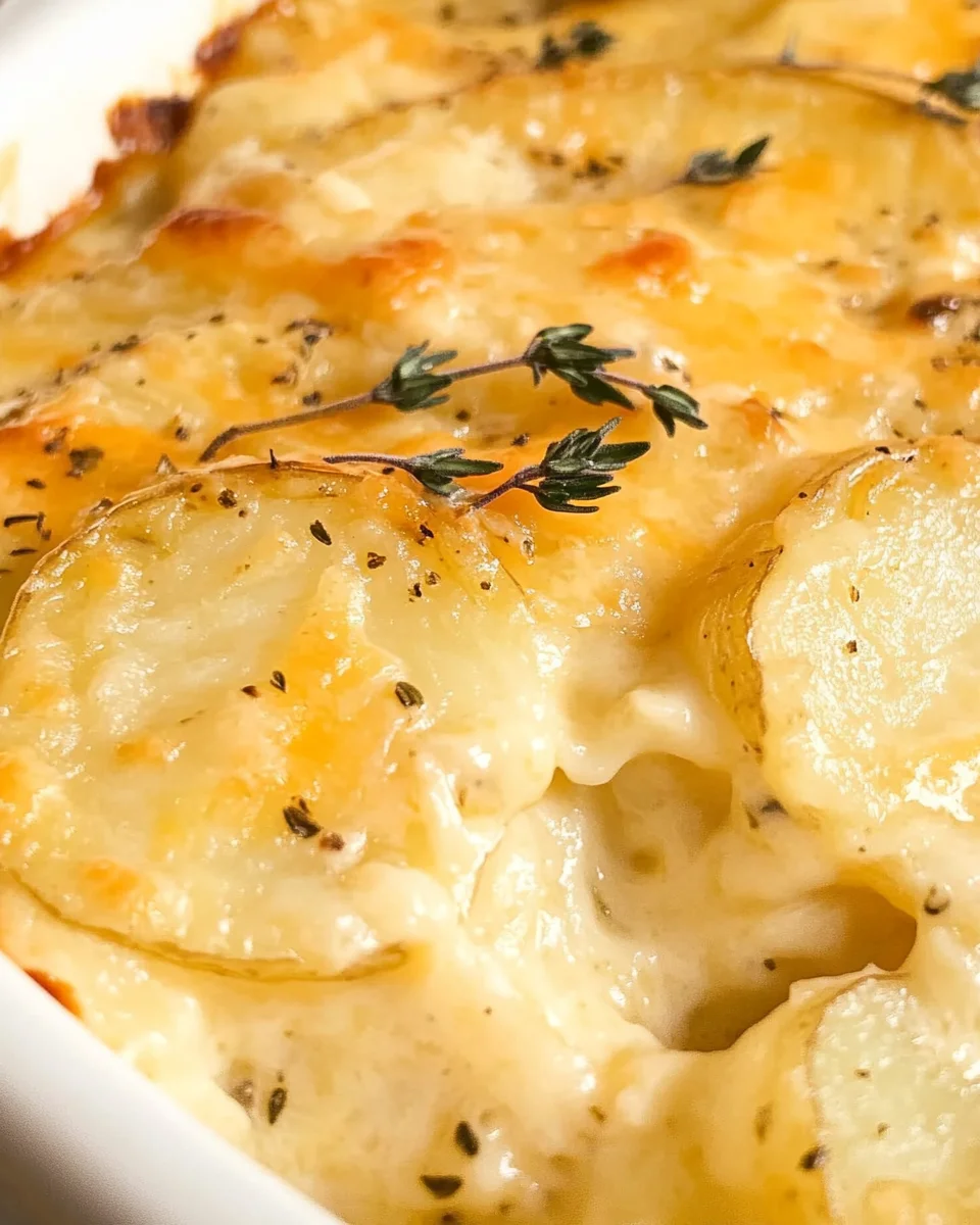 Scalloped Potatoes Recipe