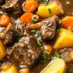 Slow Cooker Beef Stew