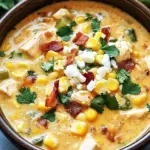 Slow Cooker Mexican Street Corn Soup