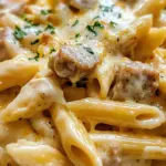 Smoky Ranch Chicken & Sausage Pasta