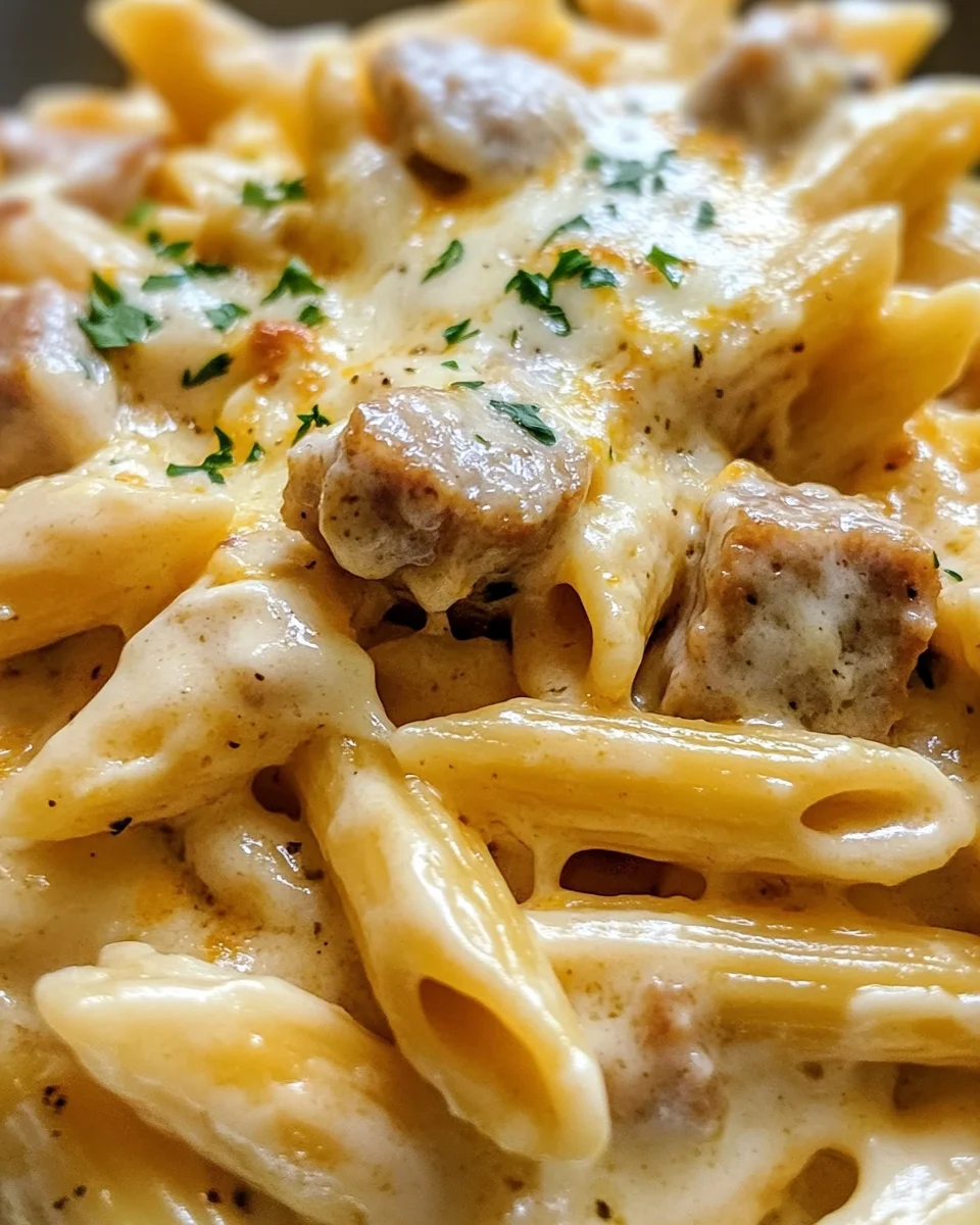 Smoky Ranch Chicken & Sausage Pasta