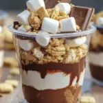 Smores Pudding Cups