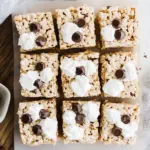 S'mores Rice Krispies Treats