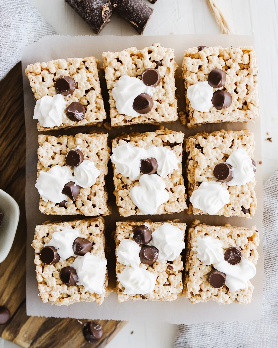 S'mores Rice Krispies Treats