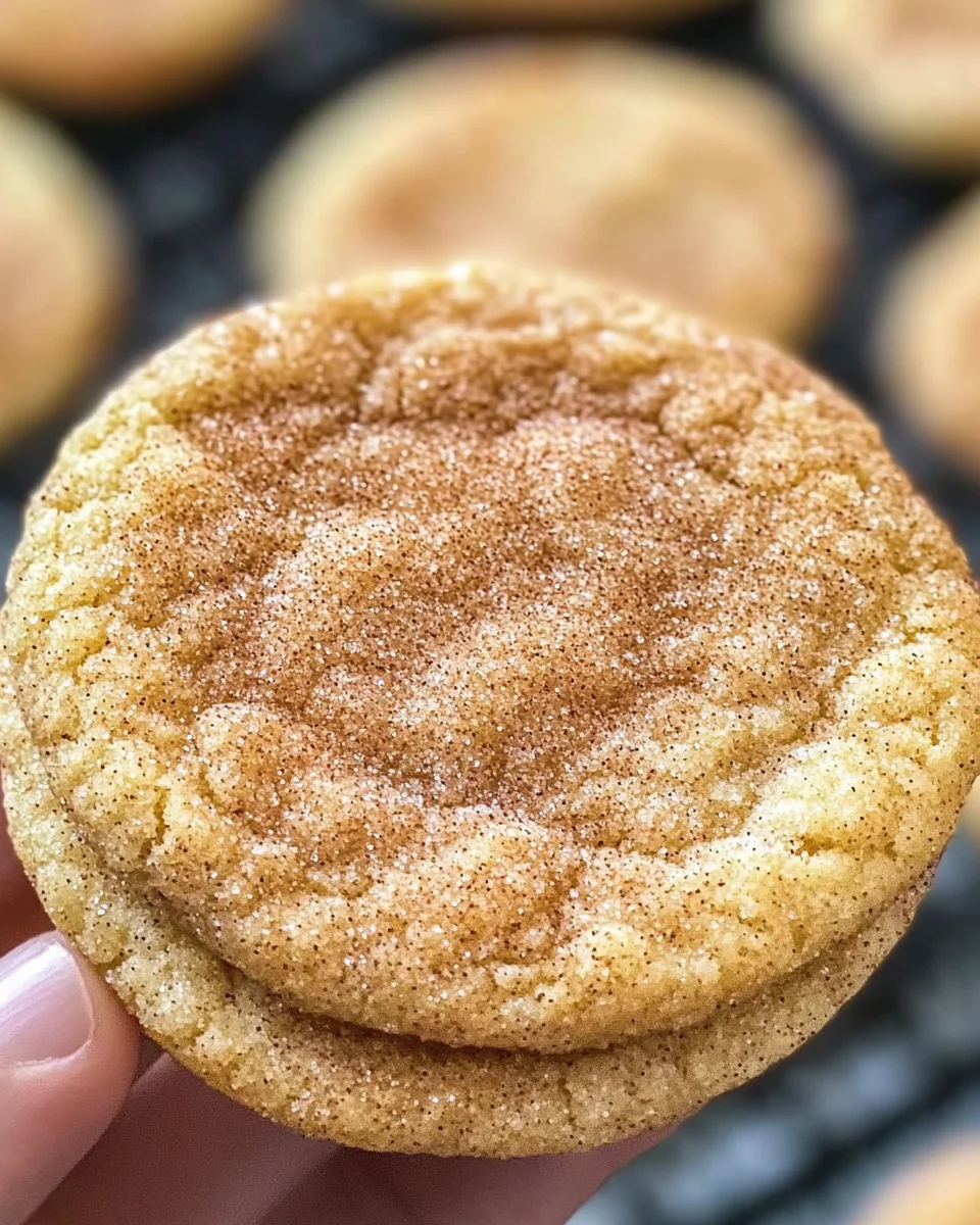 Snickerdoodle Cookie Recipe