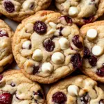 Soft-Baked White Chocolate Cranberry Cookies