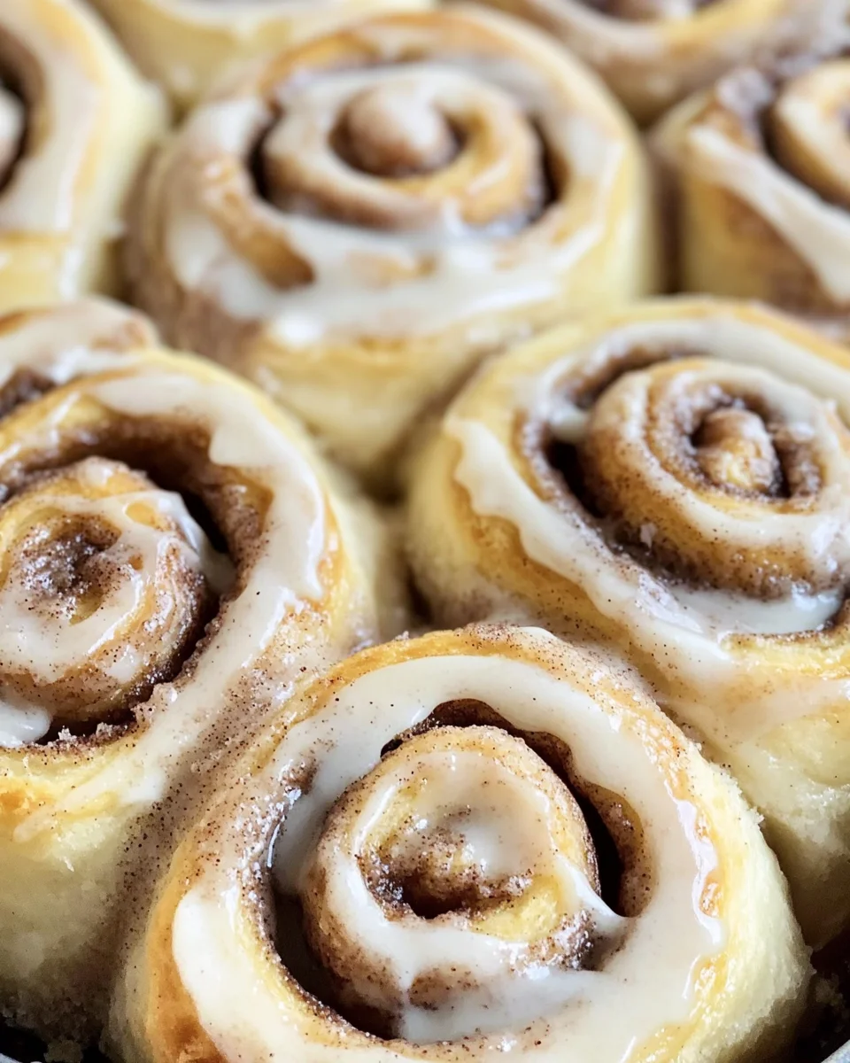 Sourdough Discard Cinnamon Rolls