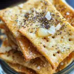 Sourdough Discard Crackers