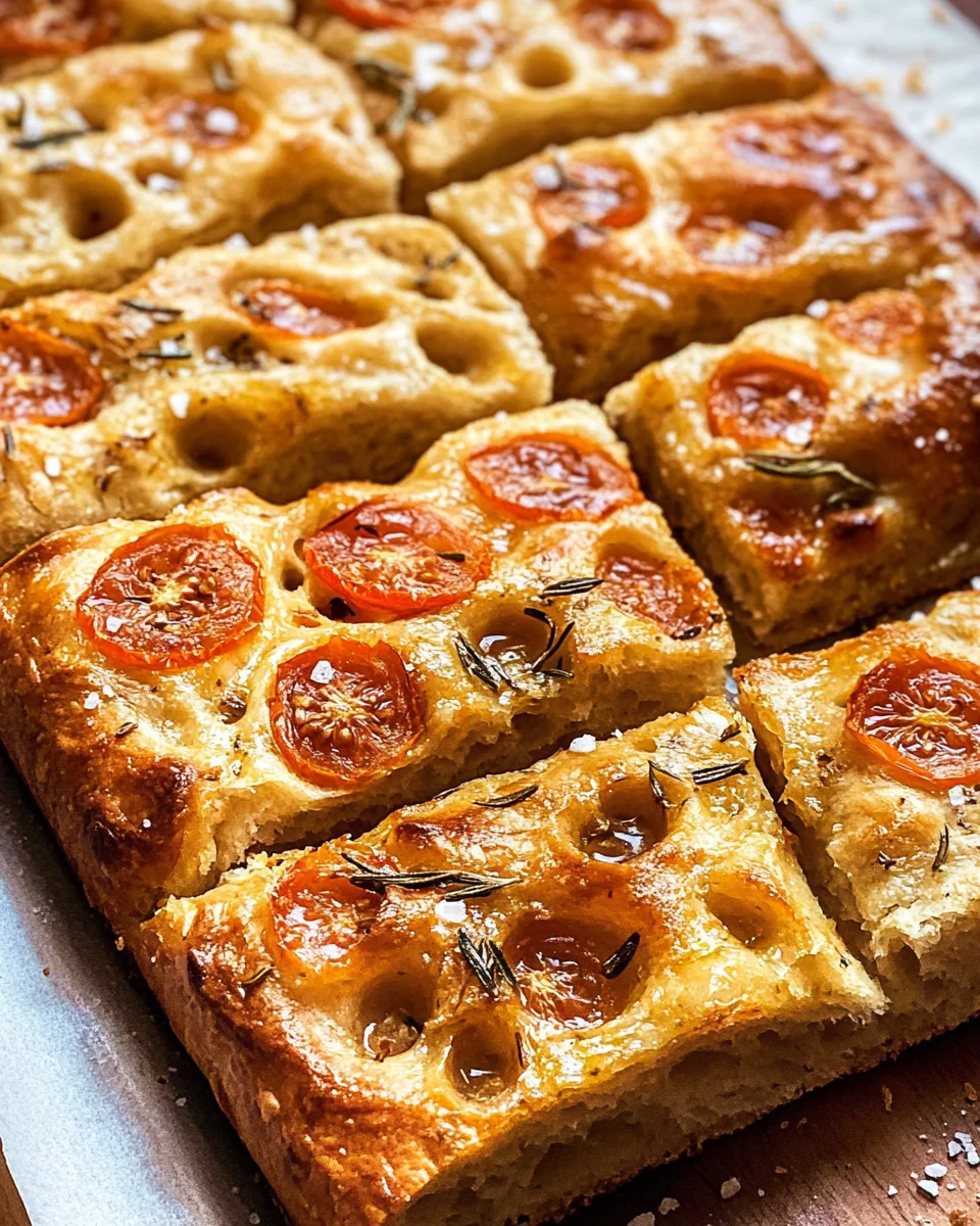 Sourdough Discard Focaccia Recipe