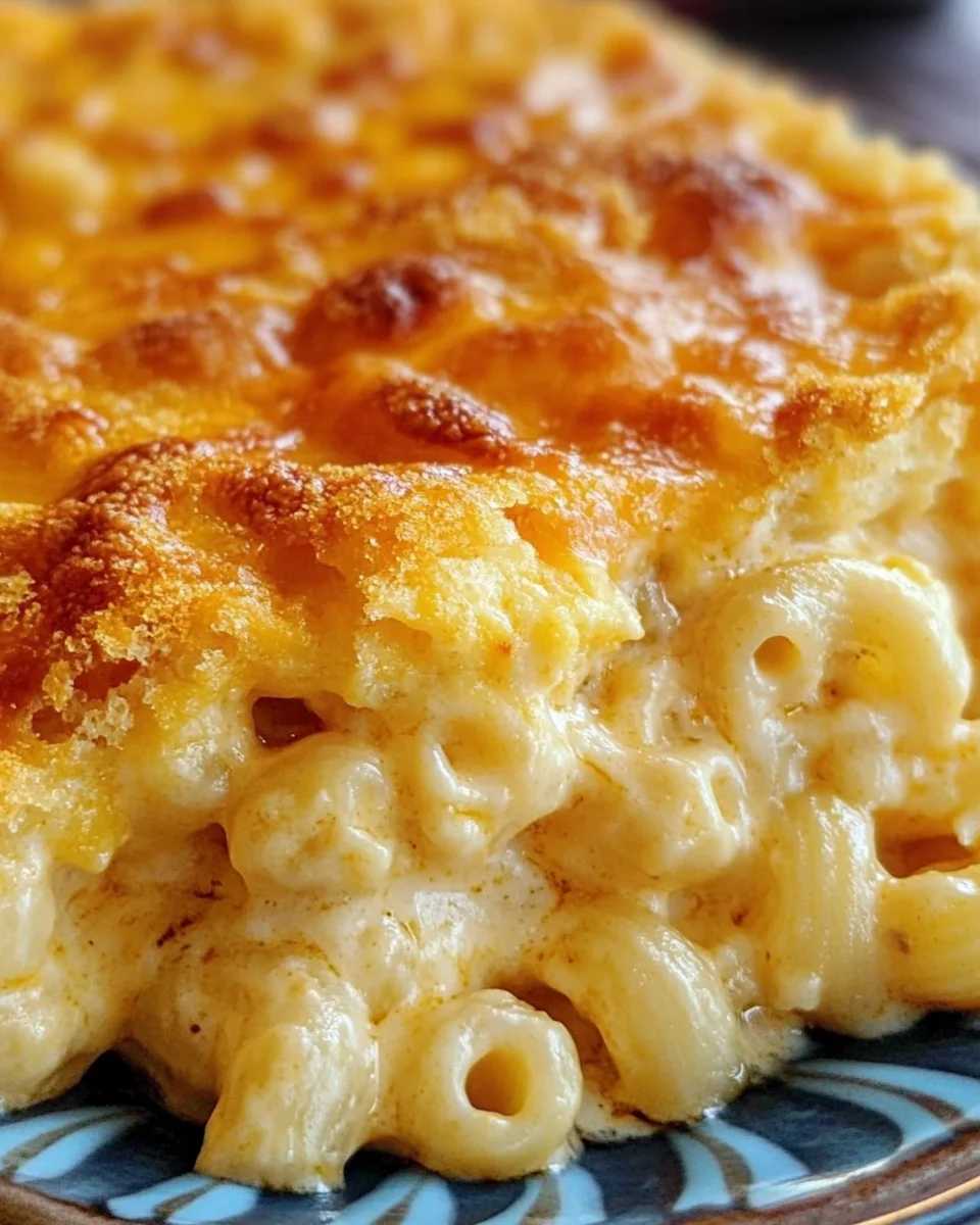 Southern Baked Mac and Cheese