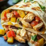 Southwest Chicken Wrap
