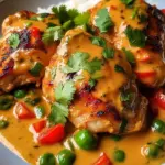 Spicy Brazilian Coconut Chicken Recipe