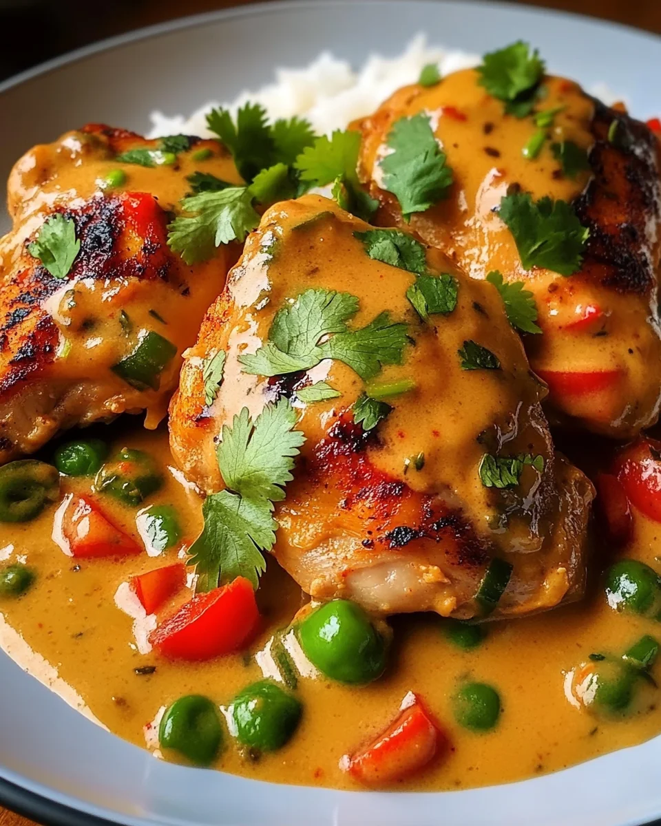 Spicy Brazilian Coconut Chicken Recipe