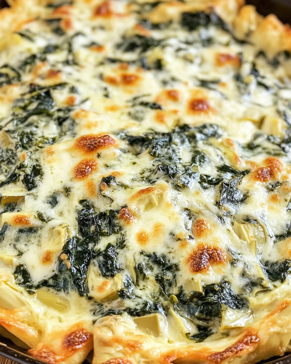 Spinach Artichoke Dip