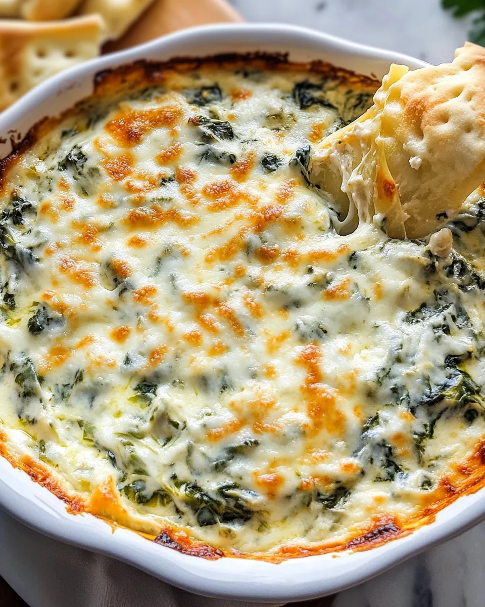 Spinach and Artichoke Dip