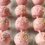 Starbucks Copycat Birthday Cake Pops