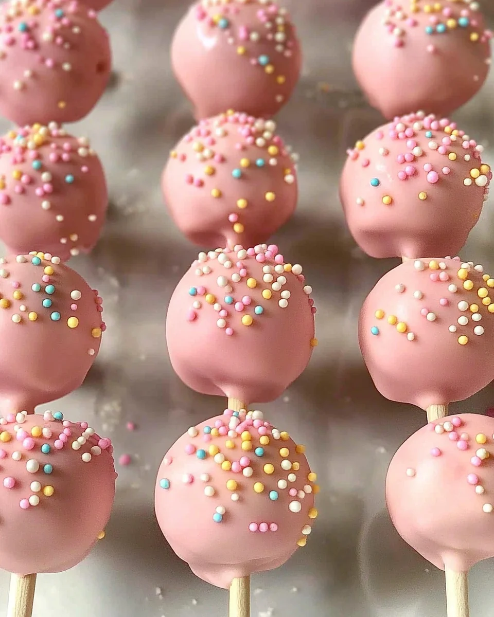 Starbucks Copycat Birthday Cake Pops