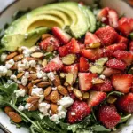Strawberry Crunch Salad