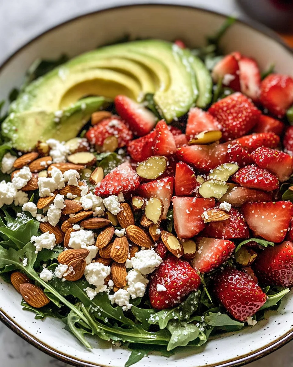 Strawberry Crunch Salad